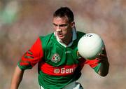 3 August 1997; John Casey of Mayo in action against Nigel Clancy of Sligo during the GAA Connacht Senior Football Championship Final match between Mayo and Sligo at Dr Hyde Park in Roscommon. Photo by David Maher/Sportsfile