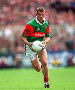 29 September 1996; John Casey of Mayo during the GAA All-Ireland Senior Football Championship Final replay match between Meath and Mayo at Croke Park in Dublin. Photo by Ray McManus/Sportsfile