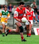 29 June 1997; John Donaldson of Louth during the Leinster GAA Senior Football Championship Semi-Final match between Offaly and Louth at Páirc Tailteann in Navan, Co Meath. Photo by Ray McManus/Sportsfile