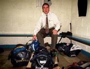 3 September 1997; John Leahy in the dressing rooms prior to a GAA Hurling Tipperary Training Session at Semple Stadium in Thurles, Tipperary. Photo by Ray McManus/Sportsfile