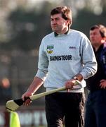 23 March 1997; Offaly Hurling Manager John McIntyre during the National Hurling League Division 1 match between Offaly and Wexford at St. Brendan's Park in Birr, Offaly. Photo by David Maher/Sportsfile