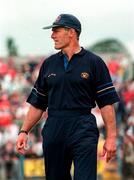 23 June 1996; Clare Manager John O'Keeffe during the Munster Senior Football Championship Semi-Final match between Clare and Cork at Cusack Park in Ennis, Co Clare. Photo by Ray McManus/Sportsfile