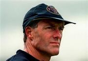 23 June 1996; Clare Manager John O'Keeffe during the Munster Senior Football Championship Semi-Final match between Clare and Cork at Cusack Park in Ennis, Co Clare. Photo by Ray McManus/Sportsfile