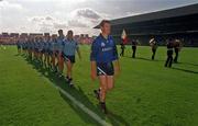 17 September 1995; John O'Leary of Dublin during the All-Ireland Football Final match between Dublin and Tyrone at Croke Park in Dublin. Photo by Ray McManus/Sportsfile