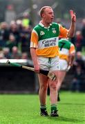 23 March 1997; John Troy of Offaly during the National Hurling League Division 1 match between Offaly and Wexford at St. Brendan's Park in Birr, Offaly. Photo by David Maher/Sportsfile