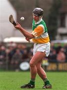 23 March 1997; Johnny Dooley of Offaly during the National Hurling League Division 1 match between Offaly and Wexford at St. Brendan's Park in Birr, Offaly. Photo by David Maher/Sportsfile