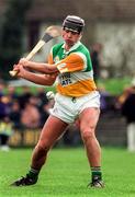 23 March 1997; Johnny Dooley of Offaly during the National Hurling League Division 1 match between Offaly and Wexford at St. Brendan's Park in Birr, Offaly. Photo by David Maher/Sportsfile