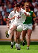 6 July 1997; Johnny McDonald of Kildare during the Leinster GAA Senior Football Championship Semi-Final match between Kildare and Meath at Croke Park in Dublin. Photo by Brendan Moran/Sportsfile