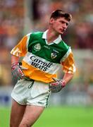 16 August 1997; Larry Carroll of Offaly during the Leinster GAA Senior Football Championship Final match between Meath and Offaly at Croke Park in Dublin. Photo by Ray McManus/Sportsfile
