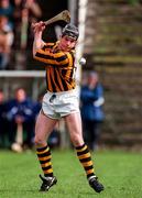 12 April 1998; Niall Moloney of Kilkenny lines up a free during the National Hurling League match between Kilkenny and Laois at Nowlan Park in Kilkenny. Photo by Matt Browne/Sportsfile
