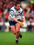 12 April 1998; Pádraig McShane of Monaghan during the National Football League Semi Final match between Derry and Monaghan at Croke Park in Dublin. Photo by Ray McManus/Sportsfile