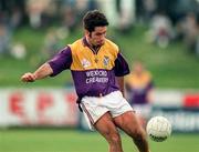 12 May 1996; Scott Doran of Wexford during the Leinster Senior Football Championship Round 1 match between Carlow and Wexford at Dr Cullen Park in Carlow. Photo by Brendan Moran/Sportsfile