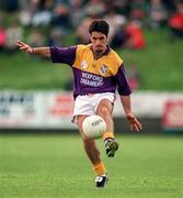 12 May 1996; Scott Doran of Wexford during the Leinster Senior Football Championship Round 1 match between Carlow and Wexford at Dr Cullen Park in Carlow. Photo by Brendan Moran/Sportsfile