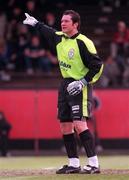 10 May 1998; Alan Gough of Shelbourne during the Harp Lager League Cup Final between Cork City and Shelbourne at Dalymount Park in Dublin. Photo by Brendan Moran/Sportsfile