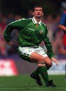 31 August 1996; Alan Moore of Republic of Ireland during the FIFA World Cup 1998 Group 8 Qualifier between Liechtenstein and Republic of Ireland at Eschen-Mauren Sportpark, Eschen in Liechtenstein. Photo by Ray McManus/Sportsfile