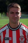 13 September 1998; Aled Rowlands during a Sligo Rovers Portraits Session at Belfield Park in Dublin. Photo by Matt Browne/Sportsfile