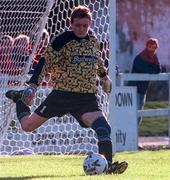 25 October 1998; UCD goalkeeper Barry Ryan during the Harp Lager National League Premier Division match between UCD and Derry City at the Belfield Bowl in Dublin. Photo by Ray Lohan/Sportsfile