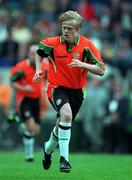 23 May 1998; Damien Duff of Republic of Ireland during the International Friendly match between Republic of Ireland and Mexico at Lansdowne Road in Dublin. Photo by Brendan Moran/Sportsfile