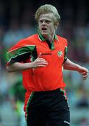 23 May 1998; Damien Duff of Republic of Ireland during the International Friendly match between Republic of Ireland and Mexico at Lansdowne Road in Dublin. Photo by Brendan Moran/Sportsfile