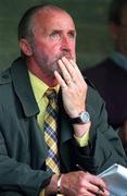 18 July 1998; Former Celtic player Danny McGrain watches on during the Club Friendly between St. Patrick's Athletic and Norwich City at Richmond Park in Dublin. Photo by Ray McManus/Sportsfile