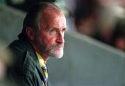 18 July 1998; Former Celtic player Danny McGrain watches on during the Club Friendly between St. Patrick's Athletic and Norwich City at Richmond Park in Dublin. Photo by Ray McManus/Sportsfile