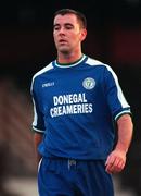 28 August 1998; David Dowling of Finn Harps during the Harp Lager National League Premier Division match between Bohemians and Finn Harps at Dalymount Park in Dublin. Photo by Ray McManus/Sportsfile
