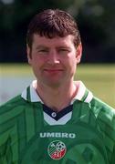 3 September 1998; Denis Irwin during a Republic of Ireland Portraits Session at Clonshaugh in Dublin. Photo by David Maher/Sportsfile