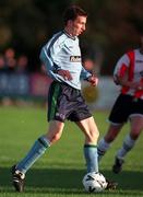 25 October 1998; Eoin Bennis of UCD during the Harp Lager National League Premier Division match between UCD and Derry City at the Belfield Bowl in Dublin. Photo by Matt Browne/Sportsfile