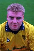 13 October 1996; Gavin Dykes of Derry City ahead of the Harp Lager National League Premier Division match between UCD and Derry City at the Belfield Bowl in UCD. Photo by Brendan Moran/Sportsfile