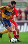 26 October 1998; Graham Lawlor of Bohemians during the Harp Lager National League Premier Division match between Shelbourne and Bohemians at Tolka Park in Dublin. Photo by Ray McManus/Sportsfile