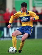 26 October 1998; Graham Lawlor of Bohemians during the Harp Lager National League Premier Division match between Shelbourne and Bohemians at Tolka Park in Dublin. Photo by Ray McManus/Sportsfile