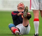 28 July 1998; Ian Gilzean during a St. Patrick's Athletic Training Session at Richmond Park in Dublin. Photo by Matt Browne/Sportsfile
