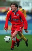 26 October 1998; James Keddy of Shelbourne during the Harp Lager National League Premier Division match between Shelbourne and Bohemians at Tolka Park in Dublin. Photo by Ray McManus/Sportsfile