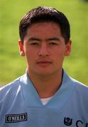 14 September 1997; Jason Sherlock during a UCD Squad Portraits Session at the Belfield Bowl in Dublin. Photo by Damien Eagers/Sportsfile