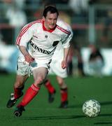 16 May 1998; John Caulfield of Cork City during the Harp Lager League Cup Final Replay between Cork City and Shelbourne at Dalymount Park in Dublin. Photo by Brendan Moran/Sportsfile