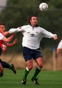 31 August 1998; Keith O'Neill during a Republic of Ireland Training Session in Clonshaugh in Dublin. Photo by David Maher/Sportsfile