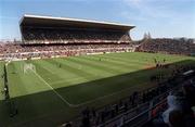 29 March 1995; A general view of Lansdowne Road ahead of the UEFA EURO1996 Qualifier Group 6 match between Republic of Ireland and Northern Ireland at Lansdowne Road in Dublin. Photo by Brendan Moran/Sportsfile