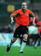 23 May 1998; Lee Carsley of Republic of Ireland during the International Friendly match between Republic of Ireland and Mexico at Lansdowne Road in Dublin. Photo by Brendan Moran/Sportsfile