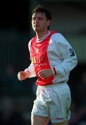 14 July 1998; Martin Russell of St. Patrick's Athletic during the Club Friendly between St. Patrick's Athletic and Hearts at Richmond Park in Dublin. Photo by Brendan Moran/Sportsfile