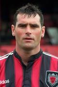 12 July 1998; Maurice O'Driscoll of Bohemians ahead of the Club Friendly between Bohemians and Hearts at Dalymount Park in Dublin. Photo by Matt Browne/Sportsfile