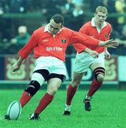 26 September 1998; Michael Lynch of Munster during the Heineken Cup Pool B Round 2 match between Munster and Neath at Musgrave Park in Cork. Photo by Matt Browne/Sportsfile