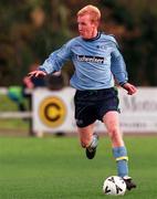 25 October 1998; Michael O'Donnell of UCD during the Harp Lager National League Premier Division match between UCD and Derry City at the Belfield Bowl in Dublin. Photo by Matt Browne/Sportsfile