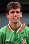 23 March 1994; Owen Coyle of Republic of Ireland ahead of an International Friendly match between Republic of Ireland and Russia at Lansdowne Road in Dublin. Photo by David Maher/Sportsfile