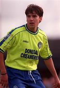 18 October 1998; Pascal Vaudequin of Finn Harps during the Harp Lager National League Premier Division match between Cork City and Finn Harps at Turners Cross in Cork. Photo by David Maher/Sportsfile