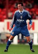 5 August 1998; Pat Scully of Shelbourne during the Harp Lager National League Premier Division match between Shelbourne and St. Patrick's Athletic at Tolka Park in Dublin. Photo by Matt Browne/Sportsfile