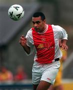 18 July 1998; Paul Osam of St. Patrick's Athletic during the Club Friendly between St. Patrick's Athletic and Norwich City at Richmond Park in Dublin. Photo by Ray McManus/Sportsfile
