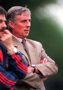 18 July 1998; St. Patrick's Athletic manager Pete Mahon during the Club Friendly between St. Patrick's Athletic and Norwich City at Richmond Park in Dublin. Photo by Ray McManus/Sportsfile