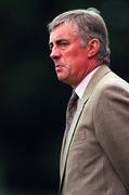 18 July 1998; St. Patrick's Athletic manager Pete Mahon during the Club Friendly between St. Patrick's Athletic and Norwich City at Richmond Park in Dublin. Photo by Ray McManus/Sportsfile