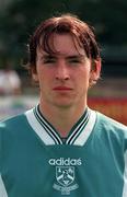 30 August 1998; Philip Keogh of Bray Wanderers ahead of the Harp Lager National League Premier Division match between Bray Wanderers  and Cork City at the Carlisle Grounds in Bray, Wicklow. Photo by David Maher/Sportsfile