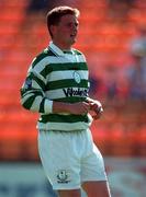 20 September 1998; Richie Purdy of Shamrock Rovers during the Harp Lager National League Premier Division match between Shamrock Rovers and Derry City at Tolka Park in Dublin. Photo by Brendan Moran/Sportsfile